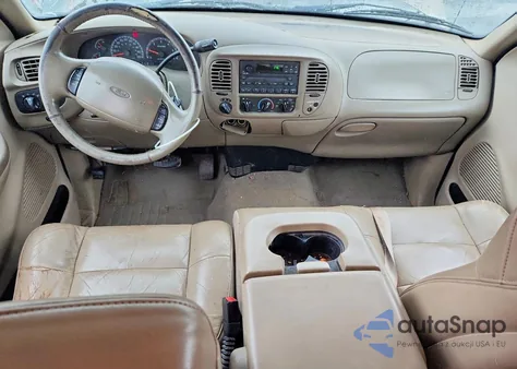 2001 Ford F150 z USA, uszkodzony, nr VIN 1FTRX18W71NB70605